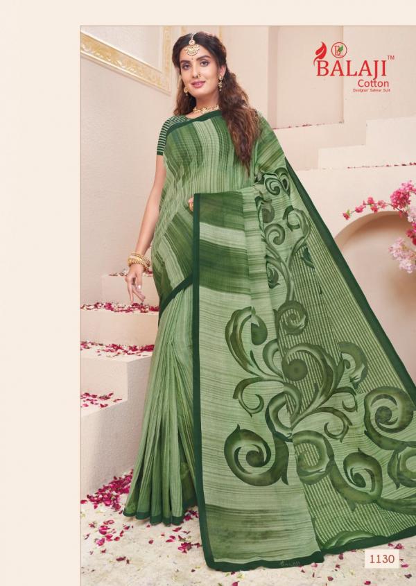Balaji Leelavathi Cotton Sarees Vol-11 Cotton Designer Saree Collection